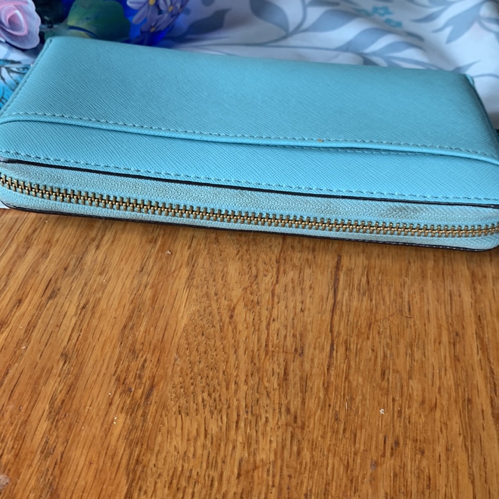 Kate Spade Leather Zip Around Wallet - Picture 4 of 8
